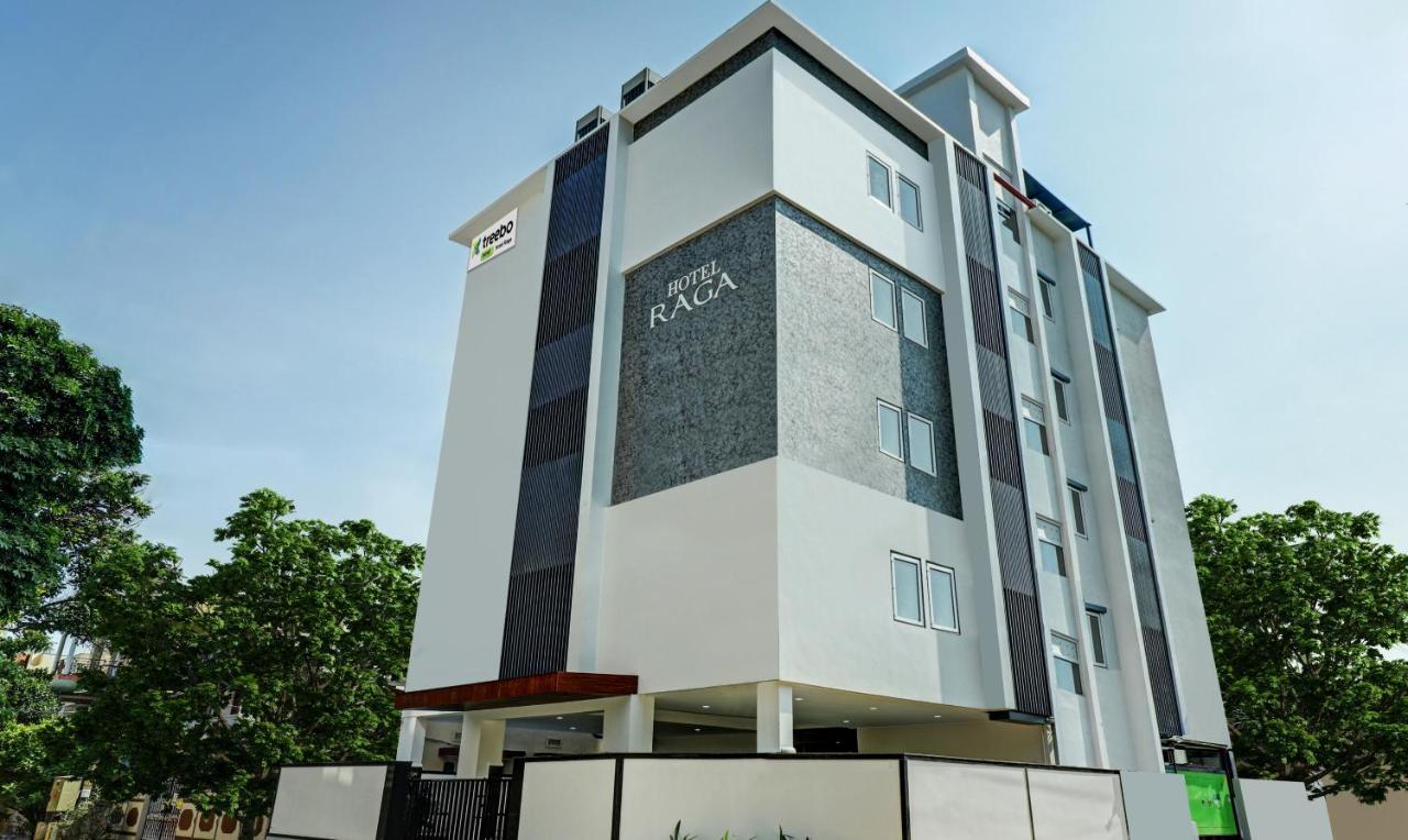 Treebo Raga Hotel Visakhapatnam Exterior foto